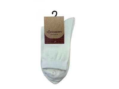 Носки женские Socksberry молочный 100471573