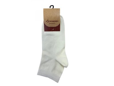 Носки женские Socksberry молочный 100471585