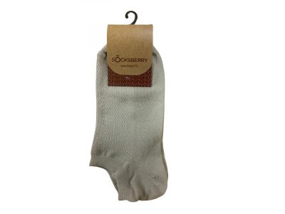 Носки женские Socksberry бежевый 100471608