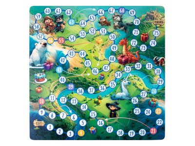 Игра настольная Dream Makers Board Games Праздничные приключения: 10 в 1 1-00474277_2