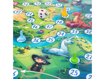 Игра настольная Dream Makers Board Games Праздничные приключения: 10 в 1 1-00474277_3