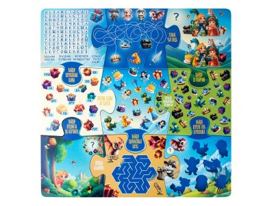 Игра настольная Dream Makers Board Games Праздничные приключения: 10 в 1 1-00474277_4
