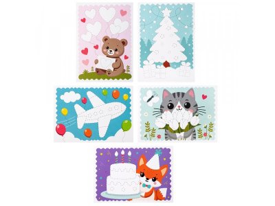 Набор для лепки Genio Kids Поздравляшки 1-00474280_4