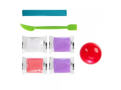 Набор для лепки Genio Kids Новогодний шар из легкого пластилина 1-00474281_6