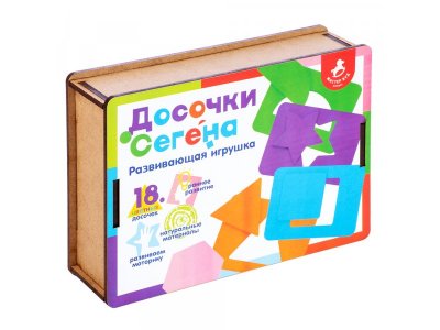 Игрушка развивающая Master Wood Досочки Сегена 1-00474283_2