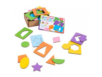 Игрушка развивающая Master Wood Досочки Сегена 100474283