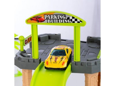 Набор игровой Maya Toys Паркинг Дино-приключения 1-00474284_2