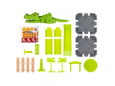 Набор игровой Maya Toys Паркинг Дино-приключения 1-00474284_3