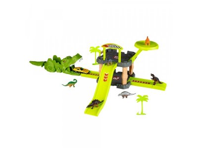 Набор игровой Maya Toys Паркинг Дино-приключения 1-00474284_4