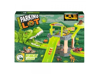 Набор игровой Maya Toys Паркинг Дино-приключения 100474284
