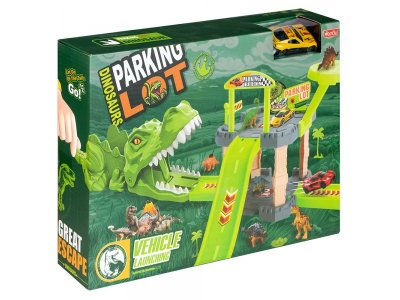 Набор игровой Maya Toys Паркинг Дино-приключения 1-00474284_7