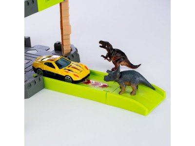 Набор игровой Maya Toys Паркинг Дино-приключения 1-00474284_6