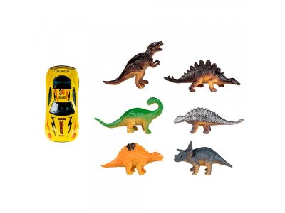 Набор игровой Maya Toys Паркинг Дино-приключения 1-00474284_5