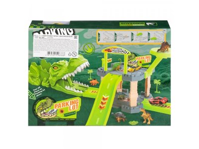 Набор игровой Maya Toys Паркинг Дино-приключения 1-00474284_8