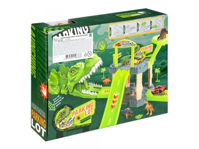 Набор игровой Maya Toys Паркинг Дино-приключения 1-00474284_9