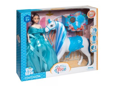 Игровой набор Maya Toys Кукла Дейзи с лошадкой 1-00441631_3