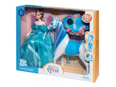 Игровой набор Maya Toys Кукла Дейзи с лошадкой 1-00441631_4