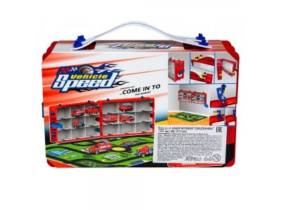 Набор игровой Maya Toys Спецтехника 1-00445132_4