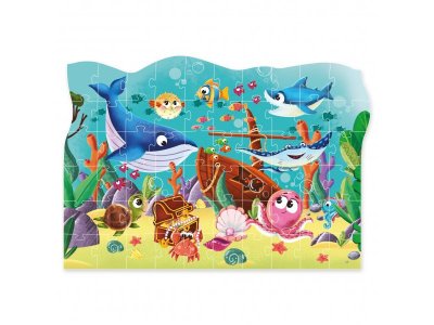 Пазл Tigitak Подводный мир 60 элементов 1-00387452_2