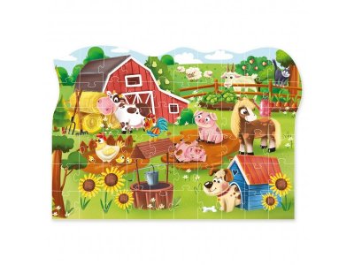 Пазл Tigitak На ферме 60 элементов 1-00387455_2
