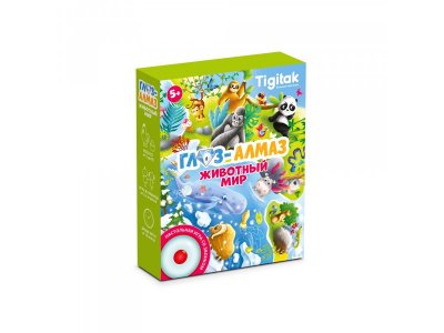 Настольная игра со звонком Tigitak Глаз-Алмаз. Животный мир 1-00448128_3