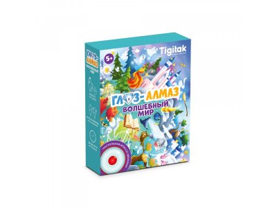 Настольная игра со звонком Tigitak Глаз-Алмаз. Волшебный мир 1-00448129_2