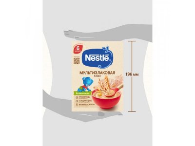 Каша Nestle, безмолочная мультизлаковая 200 г 1-00027215_2