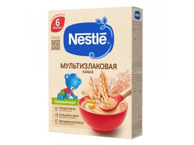 Каша Nestle, безмолочная мультизлаковая 200 г 1-00027215_15