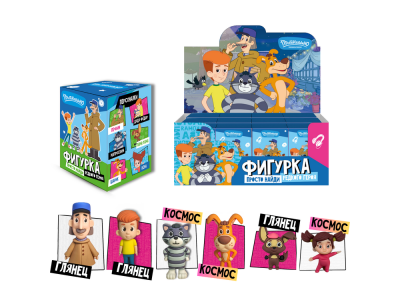 Фигурка-сюприз Funky Toys Простоквашино в ассорт. 100474467