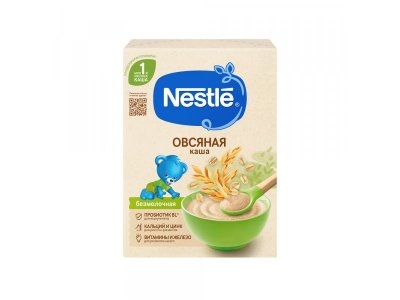 Каша Nestle, безмолочная овсяная 200 г 1-00000504_9