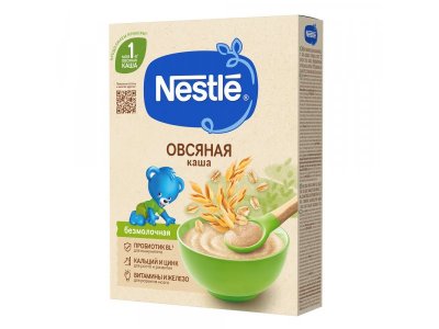 Каша Nestle, безмолочная овсяная 200 г 100000504
