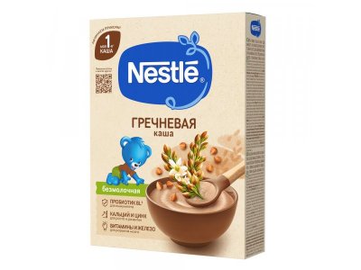 Каша Nestle, безмолочная гречневая 200 г 100027211