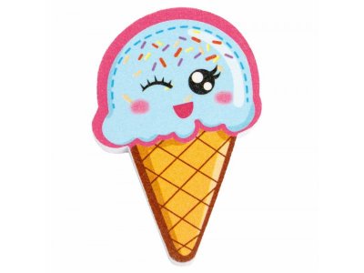 Набор детской косметики Lukky Нэйл-Дизайн Yummy Cupcake лак для ногтей peel-off, 10 патчей для ногте 1-00474367_10