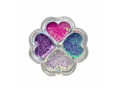 Набор детской косметики Lukky Бьюти Дизайн Strawberry Lover 4-х цветн. тени с блёстк., аппликат., ба 1-00474369_6