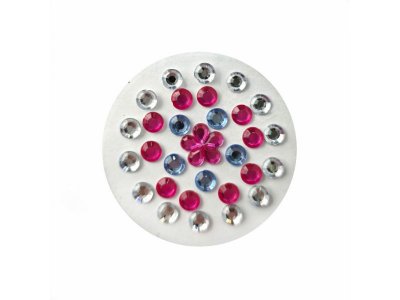 Набор детской косметики Lukky Бьюти Дизайн Strawberry Lover 4-х цветн. тени с блёстк., аппликат., ба 1-00474369_10