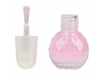 Лак для ногтей Lukky Diamond Confetti peel-off с ароматом клубники, с колечком 4,5 мл 1-00474371_8