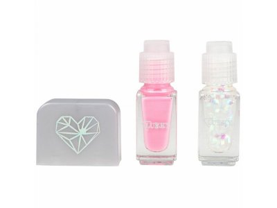 Лак для ногтей Lukky Diamond Duet с блёстками 2 шт. по 4 мл 1-00474372_6