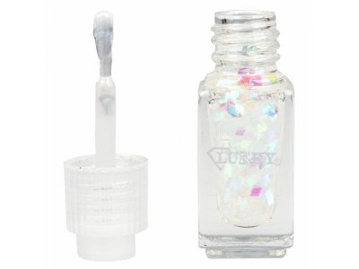 Лак для ногтей Lukky Diamond Duet с блёстками 2 шт. по 4 мл 1-00474372_7