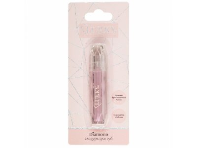 Глазурь для губ Lukky Diamond с ароматом клубники 2,5 мл 1-00474373_3
