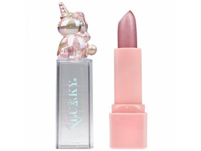Помада для губ Lukky Diamond Unicorn с блестками с ароматом клубники 3,4 г 1-00474375_6