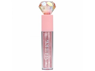 Глянец для губ Lukky Diamond Gloss сверкающий с ароматом клубники 3,5 мл 1-00474377_5