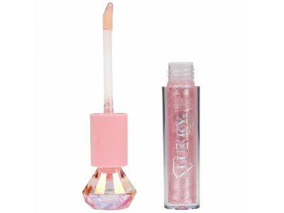 Глянец для губ Lukky Diamond Gloss сверкающий с ароматом клубники 3,5 мл 1-00474377_6