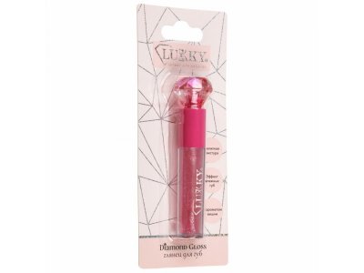 Глянец для губ Lukky Diamond Gloss сияющий с ароматом вишни 3,5 мл 1-00474378_2