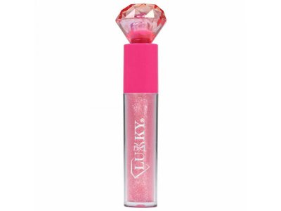 Глянец для губ Lukky Diamond Gloss сияющий с ароматом вишни 3,5 мл 1-00474378_5