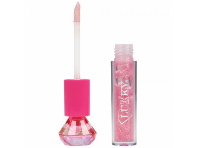 Глянец для губ Lukky Diamond Gloss сияющий с ароматом вишни 3,5 мл 1-00474378_6