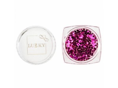 Набор детской косметики Lukky Бьюти Дизайн Flower Aura в сумочке, 6 цв. тени с блёстк., аппл., 2 лак 1-00474379_17