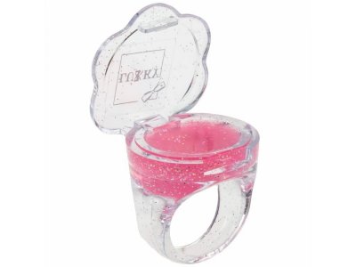 Набор детской косметики Lukky Бьюти Дизайн Тик-так бальзамы для губ с блестк. в часиках, колечке и б 1-00474380_2