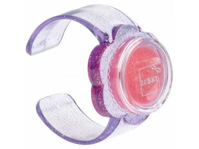 Набор детской косметики Lukky Бьюти Дизайн Тик-так бальзамы для губ с блестк. в часиках, колечке и б 1-00474380_4