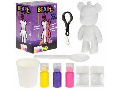 Игрушка 1Toy Art BeArt Мини Мишка Флюид Арт, 8 см в ассорт. 100474381