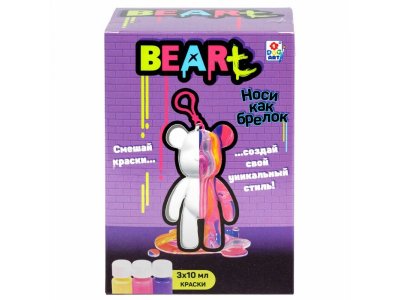 Игрушка 1Toy Art BeArt Мини Мишка Флюид Арт, 8 см 1-00474381_7